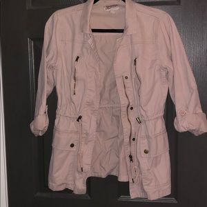 Light pink jacket